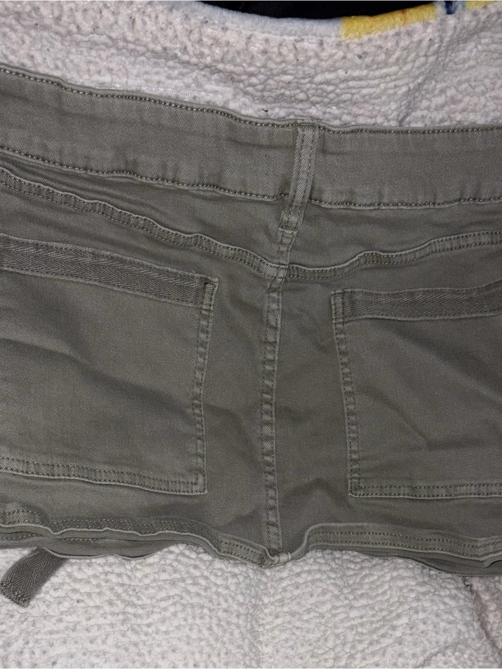 Fashion Nova Olive Utility Mini Skirt with Ring Details - Picture 5 of 7
